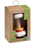 Rattle Totem Natural Rubber and Wood Sensory Toy