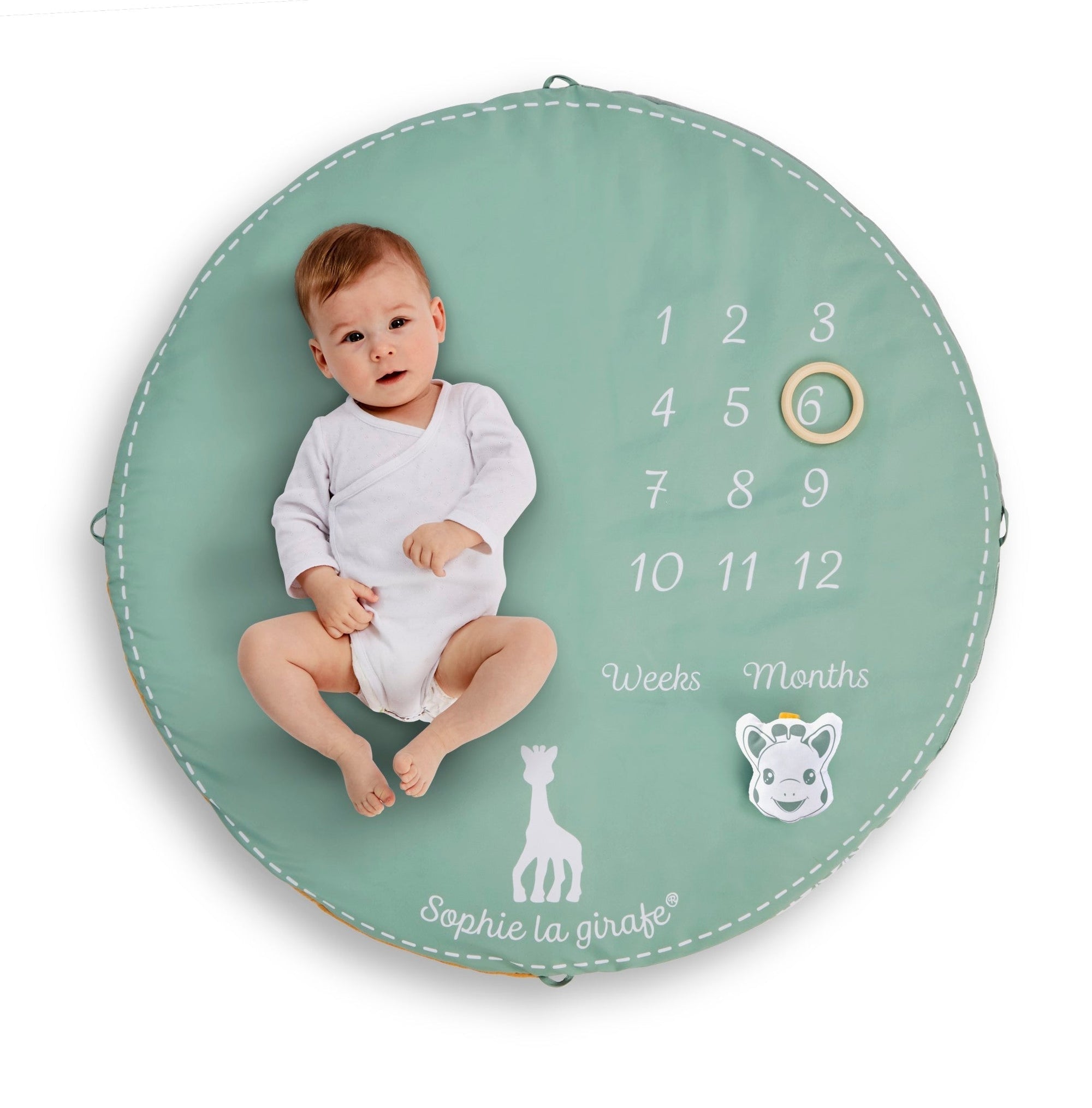 Reverso Playmat for Babies 2 in 1 Play and Photo Design
