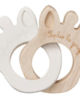 Silhouette Rings Natural Rubber Teething Set