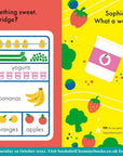 Sophie Has Lunch Board Book with Textured Pages