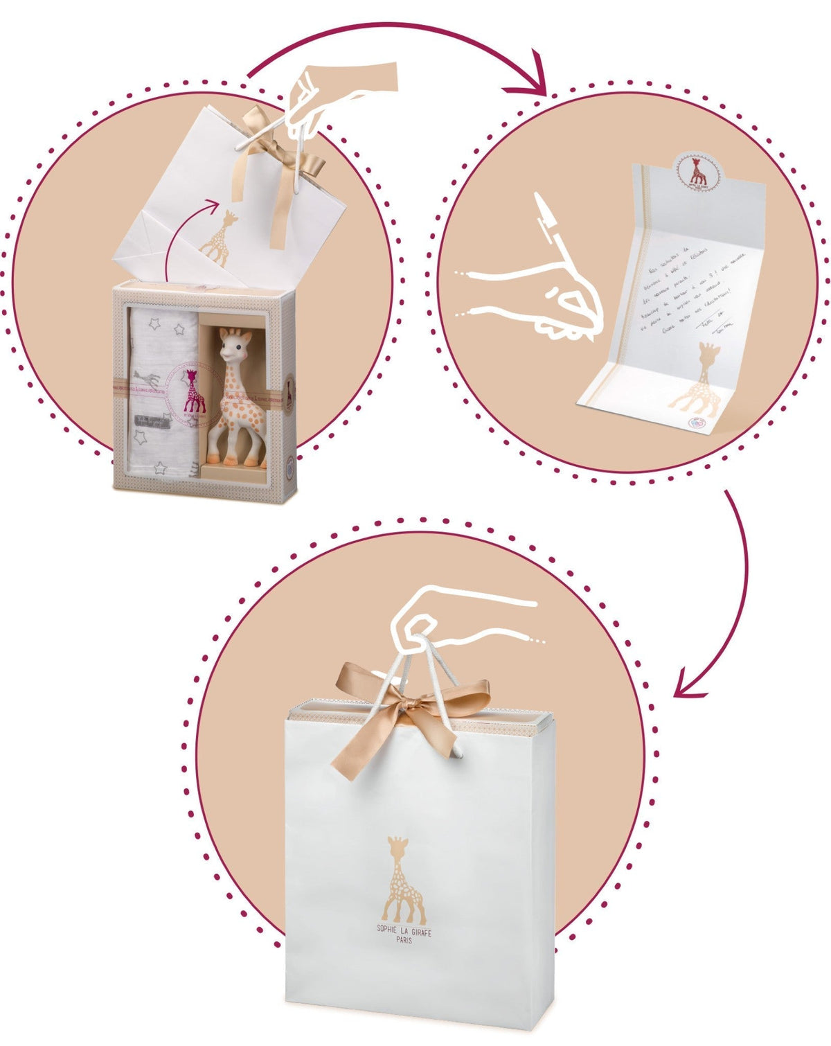 Sophie la girafe® Sophiesticated – The Comforter Set