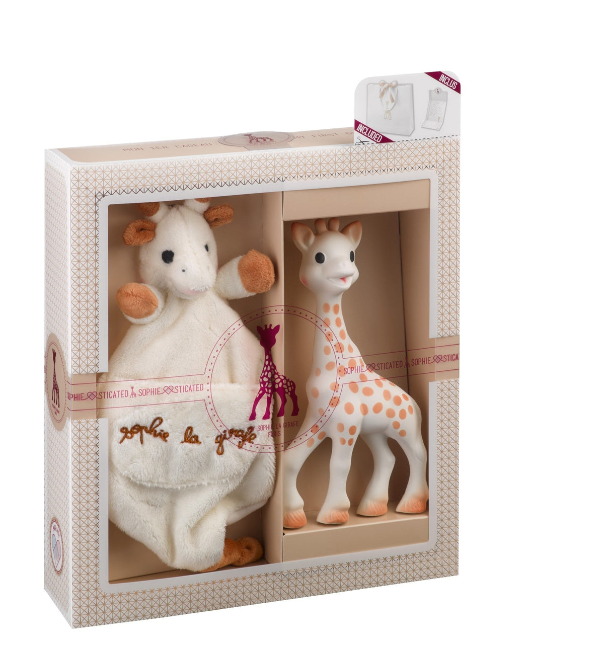 Sophie la girafe® Sophiesticated – The Comforter Set