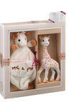 Sophiesticated Comforter Set with Natural Rubber Teething Toy