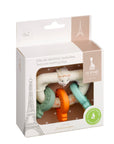 Textured Teething Keys in Natural Rubber