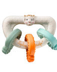 Textured Teething Keys in Natural Rubber