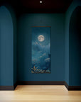 Moonlit Forest Tapestry