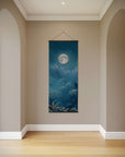 Moonlit Forest Tapestry