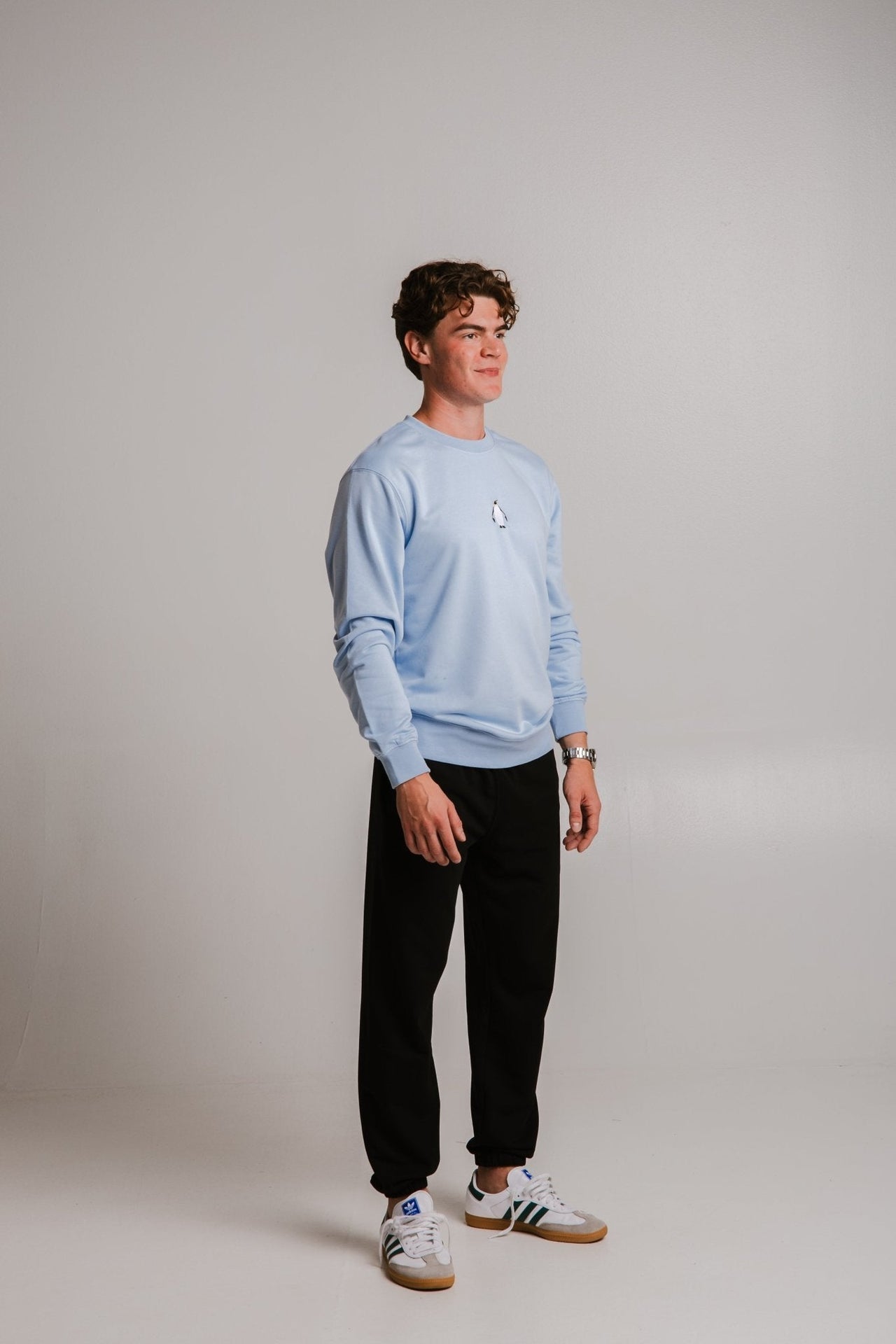 Soft Fleece Unisex Sweatshirt – Eco-Friendly &amp; Stylish Comfort by Sossu at www.brixbailey.com