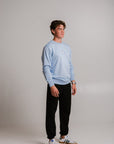 Soft Fleece Unisex Sweatshirt – Eco-Friendly & Stylish Comfort by Sossu at www.brixbailey.com