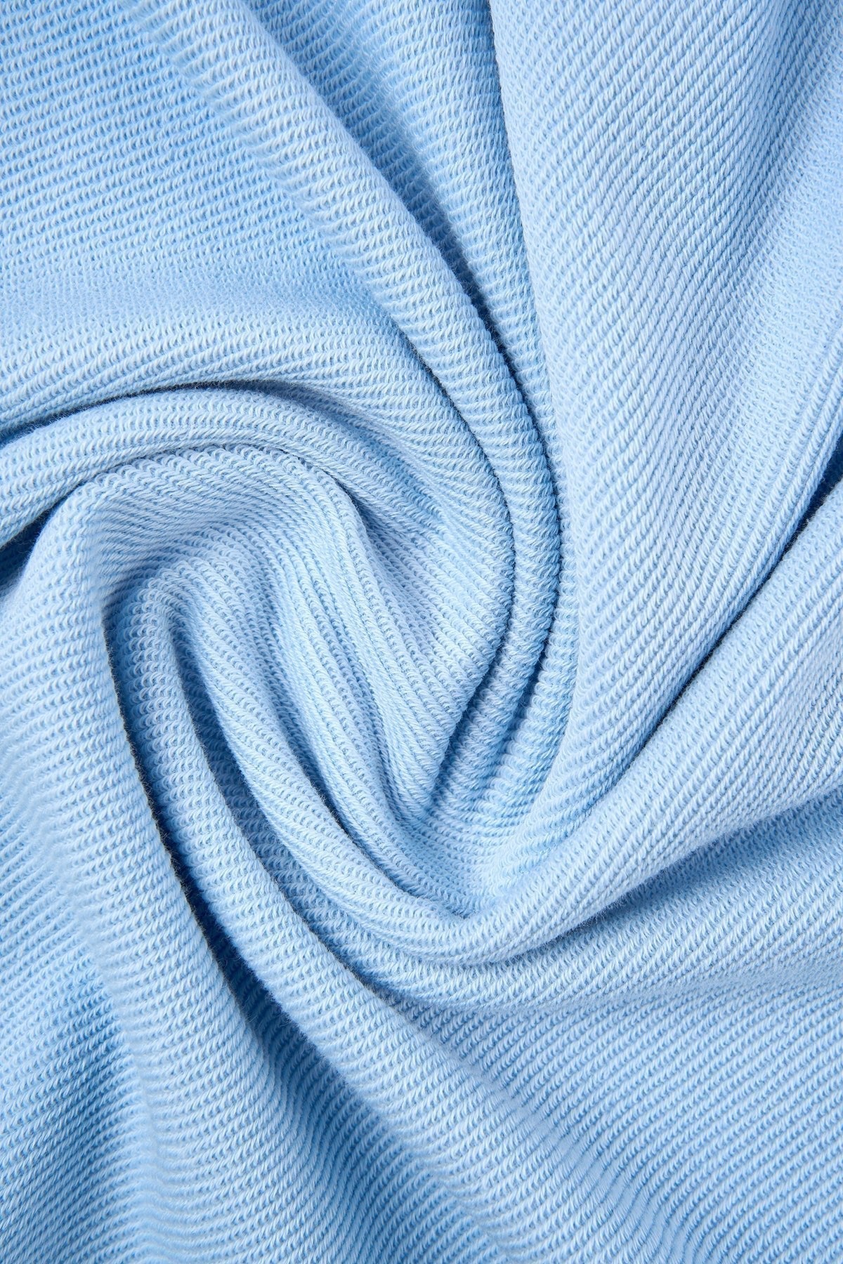 Light Blue Unisex Fleece Sweatshirt