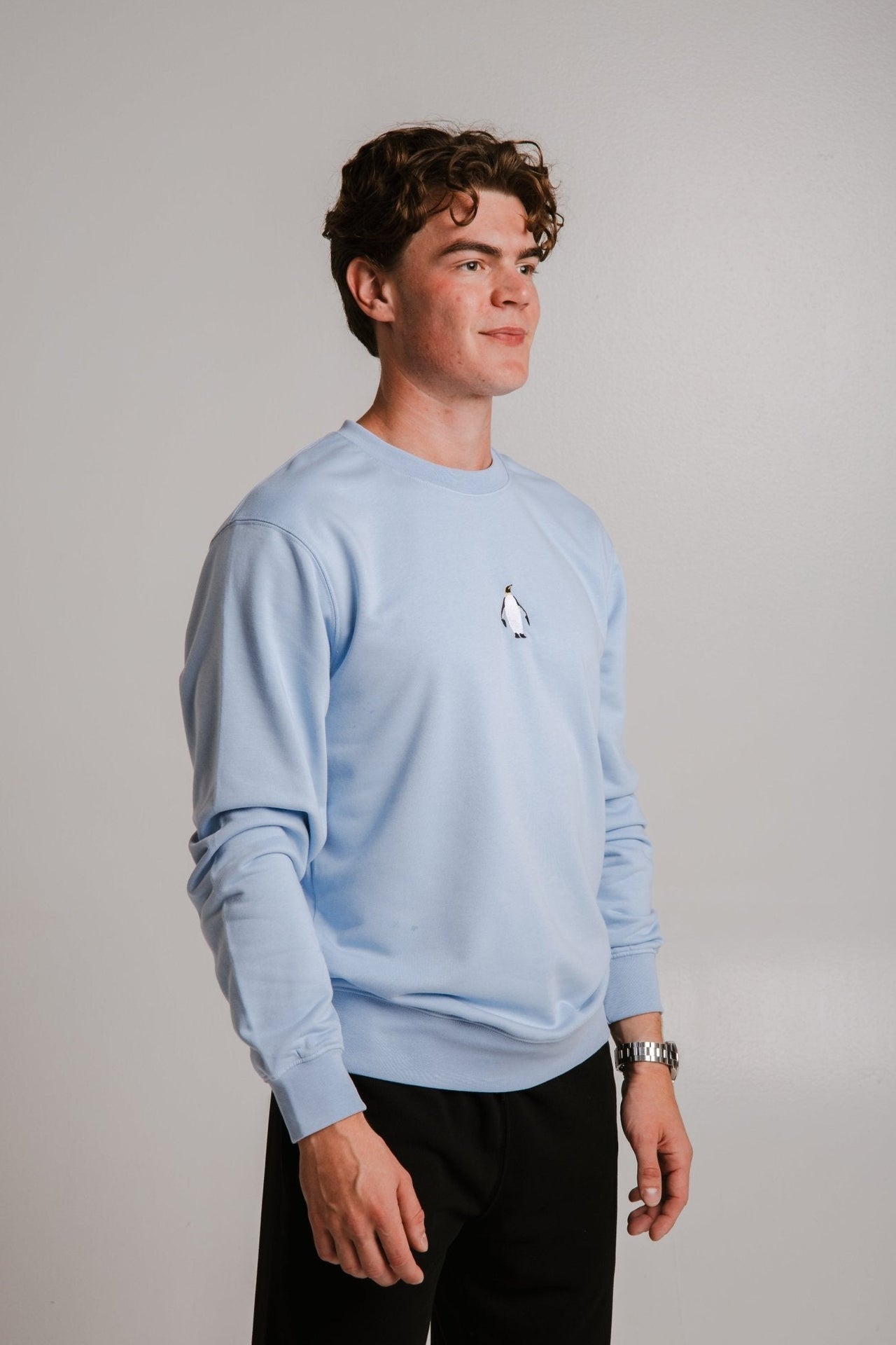 Soft Fleece Unisex Sweatshirt – Comfort & Sustainable Style by Sossu at www.brixbailey.com