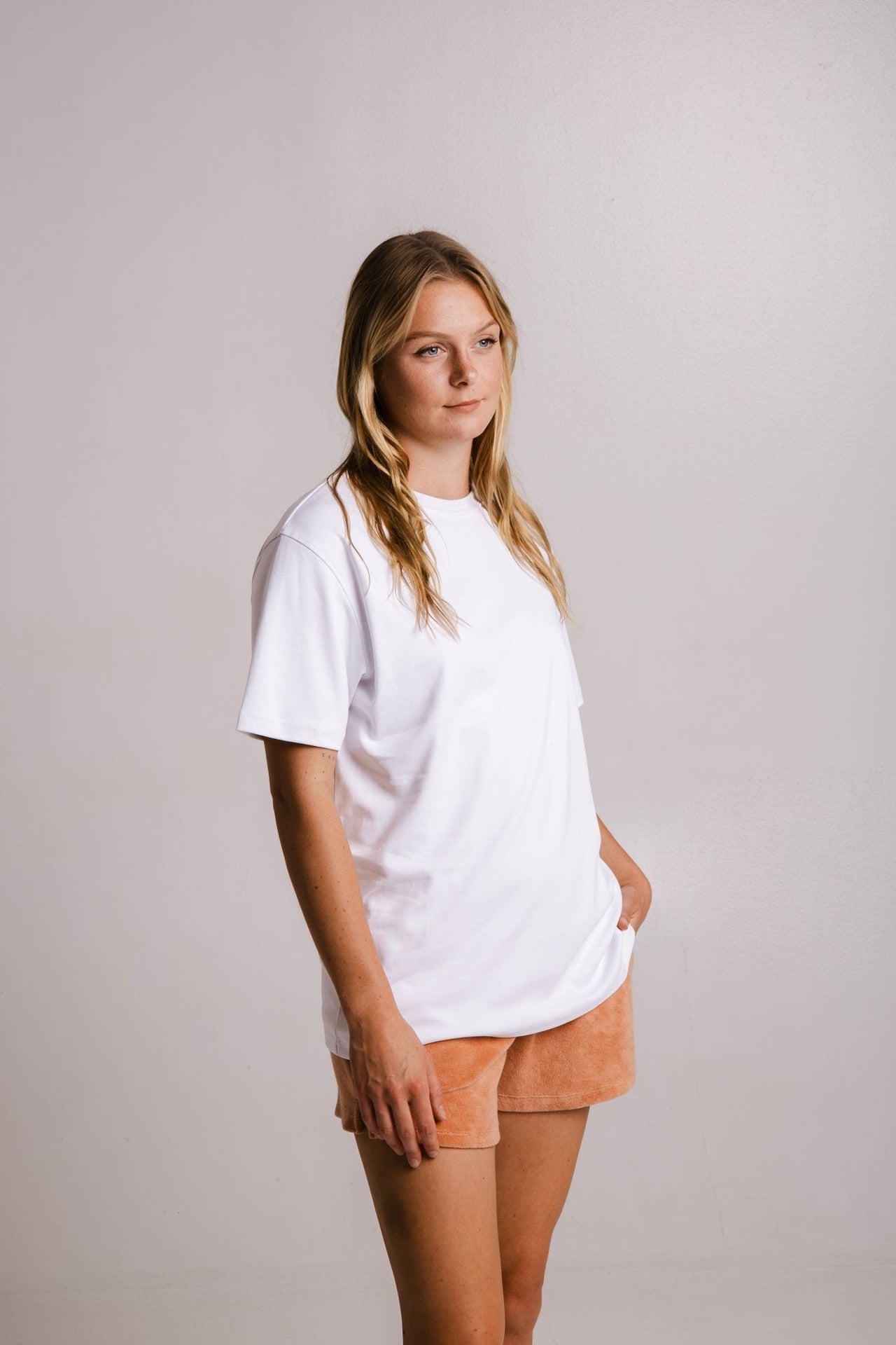 Heavy Cotton Unisex T-Shirt – Regular Fit, BCI Certified by Sossu at www.brixbailey.com