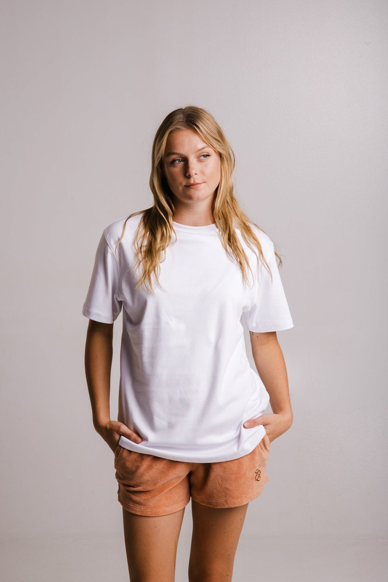 Unisex Premium Cotton T-Shirt – Heavy & Regular Fit by Sossu at www.brixbailey.com