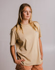 Premium Embroidered Unisex T-Shirt – Sustainable & Stylish Comfort by Sossu at www.brixbailey.com