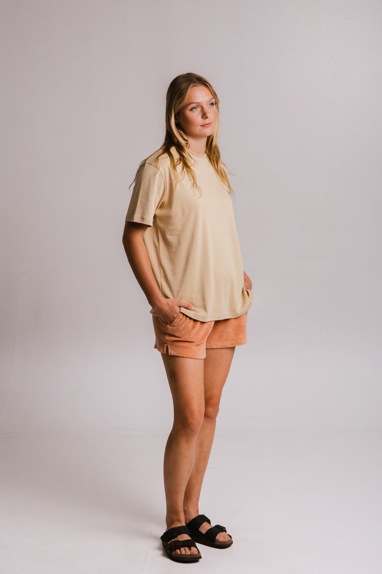 Premium Embroidered Unisex T-Shirt – Sustainable &amp; Stylish by Sossu at www.brixbailey.com