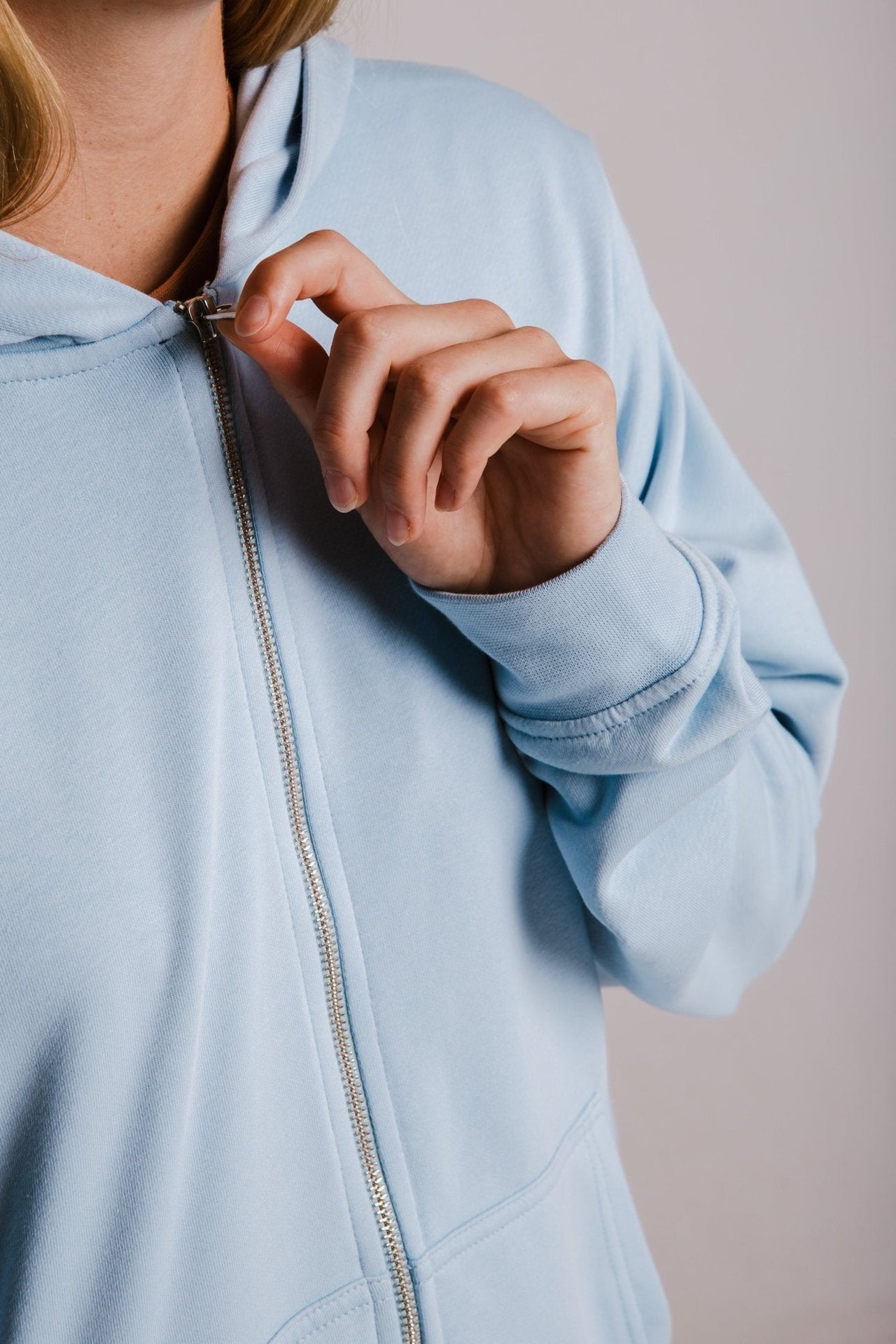 Soft Fleece Unisex Hoodie – Comfortable &amp; Eco-Friendly by Sossu at www.brixbailey.com