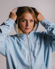 Unisex Soft Fleece Hoodie – Sustainable & Cozy Fit by Sossu at www.brixbailey.com