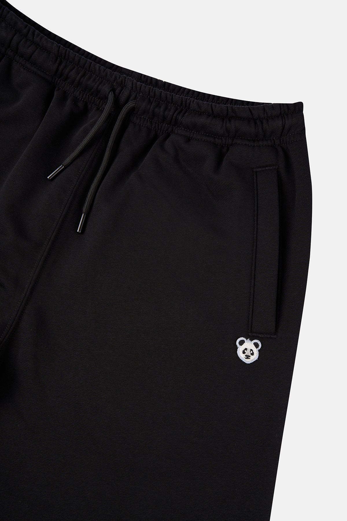 Black Soft Fleece Sweatpants Unisex Fit