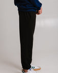 Unisex Soft Fleece Sweatpants – Comfortable & Eco-Friendly by Sossu at www.brixbailey.com