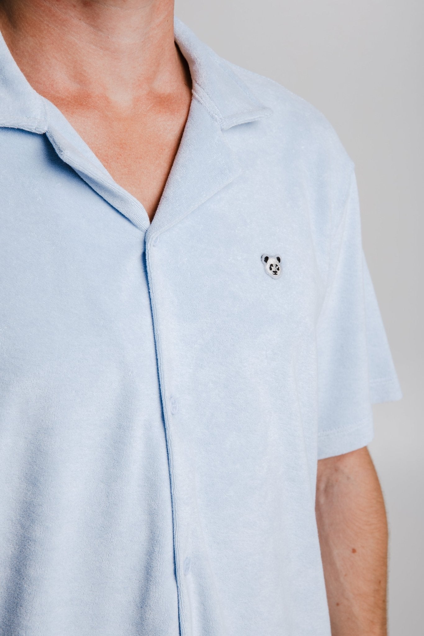 Light Blue Unisex Terry Shirt