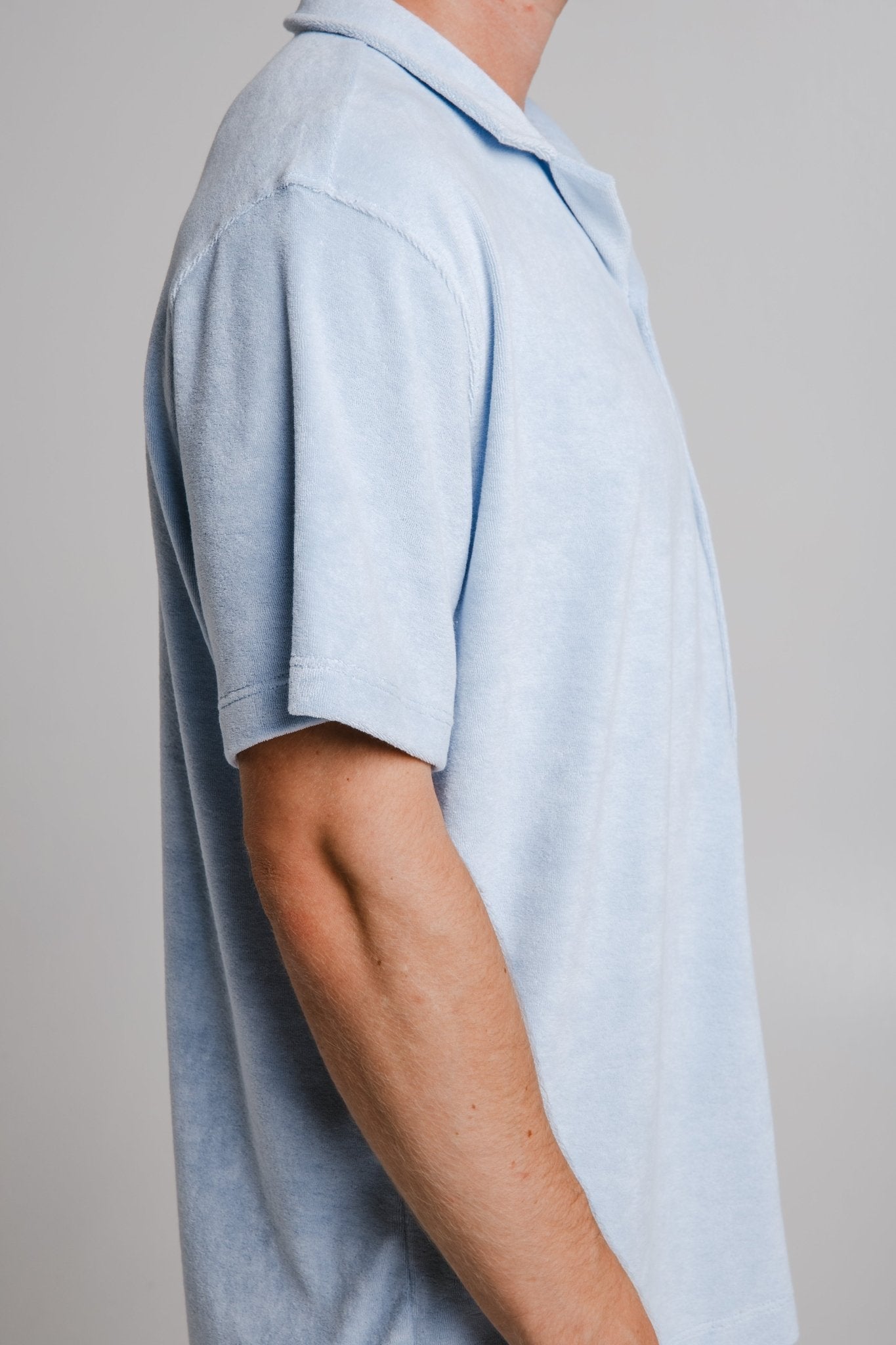 Light Blue Unisex Terry Shirt