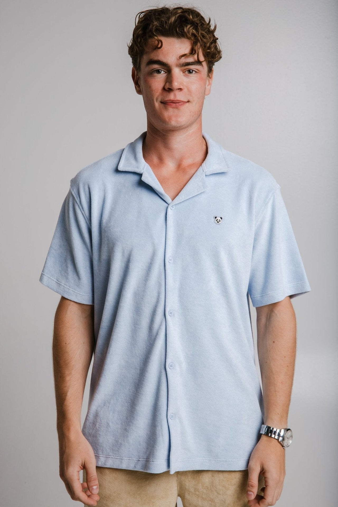 Eco-Friendly Terry Shirt – Unisex, Embroidered &amp; Relaxed Fit by Sossu at www.brixbailey.com