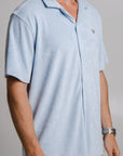 Embroidered Terry Shirt – Relaxed Fit, Unisex & Eco-Friendly by Sossu at www.brixbailey.com