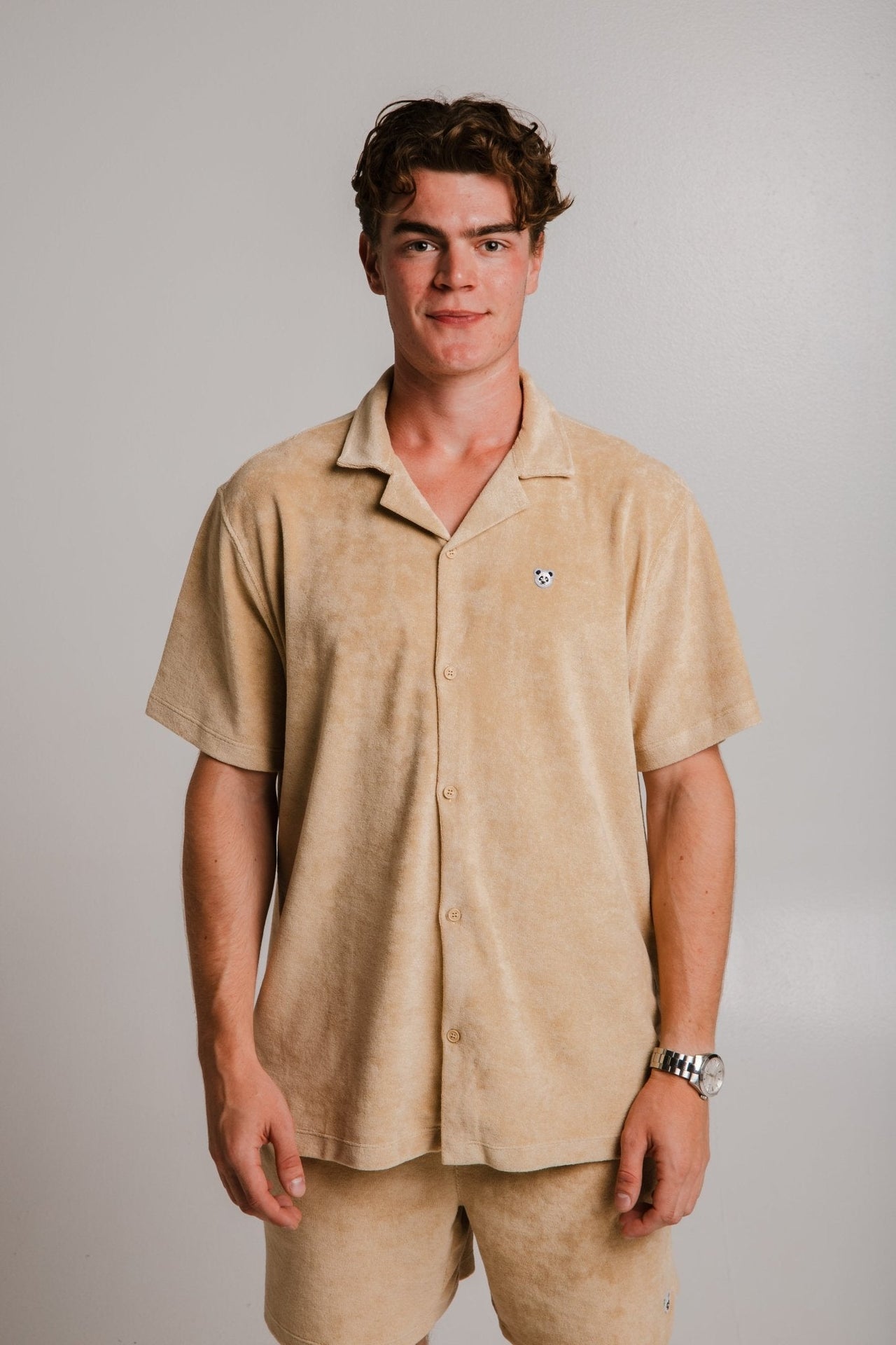 Eco-Friendly Embroidered Terry Shirt – Comfort & Style Combined by Sossu at www.brixbailey.com