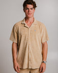 Eco-Friendly Embroidered Terry Shirt – Comfort & Style Combined by Sossu at www.brixbailey.com