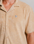 Eco-Friendly Terry Embroidered Shirt – Comfort & Style by Sossu at www.brixbailey.com