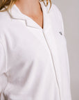 Embroidered Terry Unisex Shirt – Relaxed Fit, Sustainable by Sossu at www.brixbailey.com