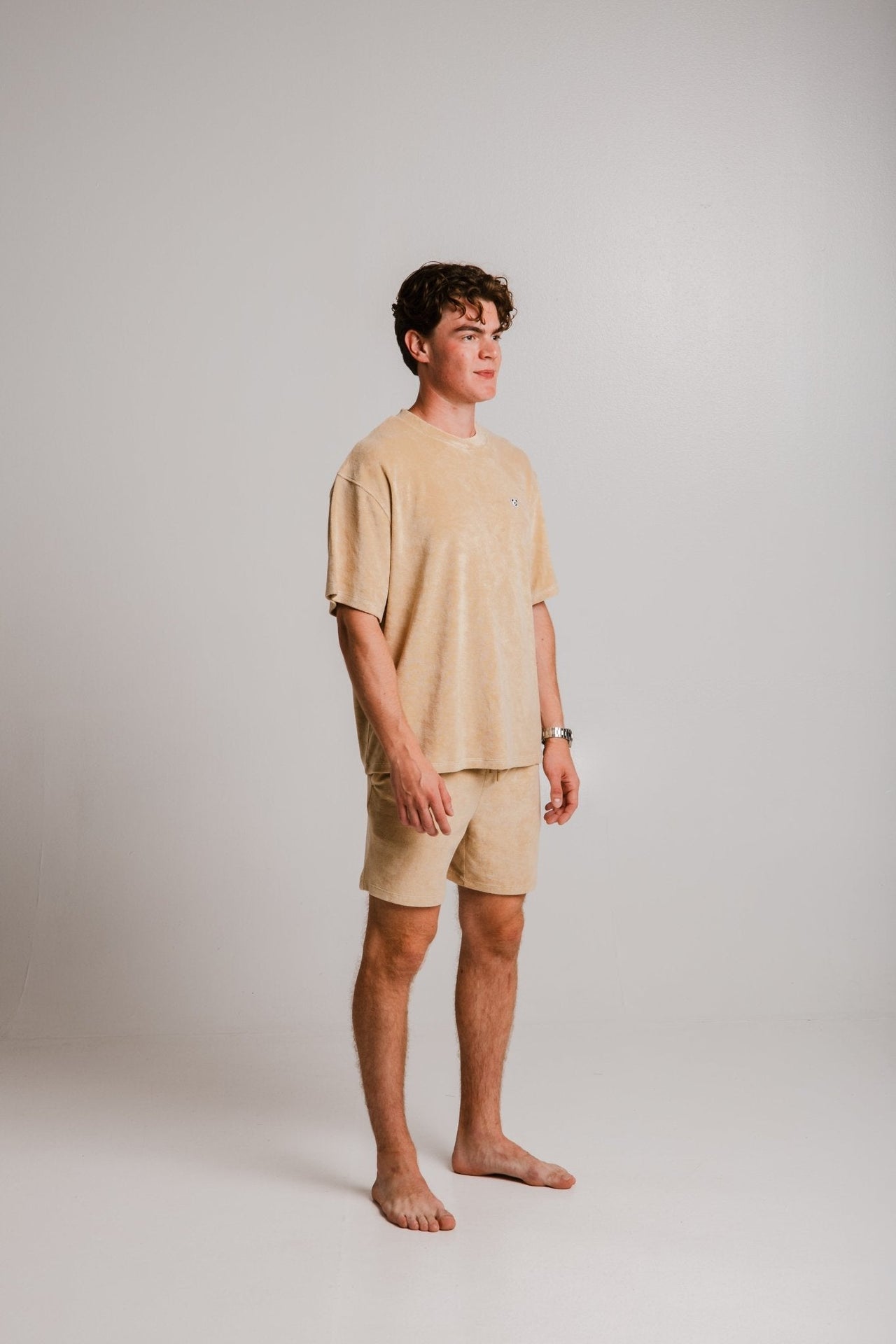 Unisex Oversized Terry T-Shirt – Embroidered &amp; Eco-Friendly by Sossu at www.brixbailey.com