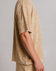 Unisex Oversize Terry T-Shirt – Sustainable & Cozy by Sossu at www.brixbailey.com