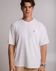 Embroidered Terry Fabric T-Shirt – Unisex, Sustainable & Stylish by Sossu at www.brixbailey.com