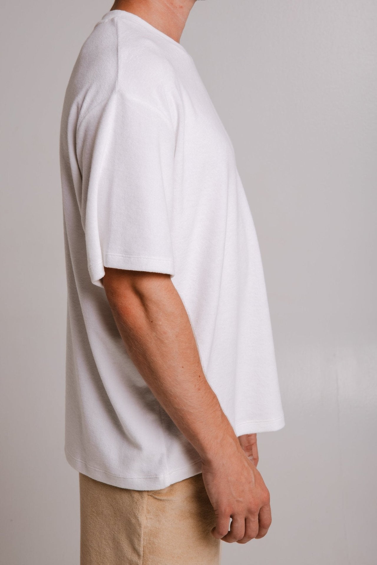 Embroidered Terry Unisex T-Shirt – Eco-Friendly &amp; Comfortable by Sossu at www.brixbailey.com
