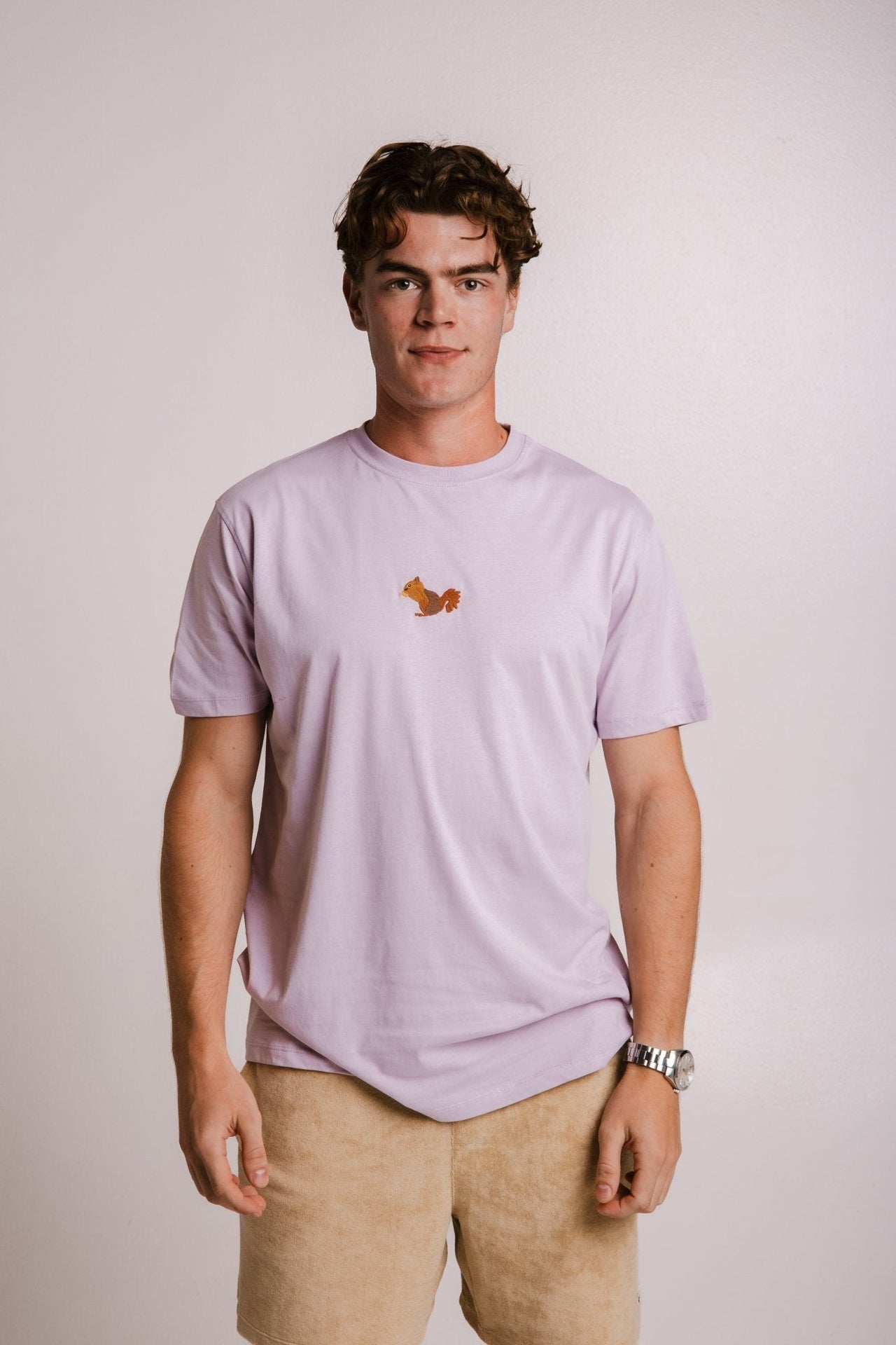 Experience Comfort with Our Embroidered Unisex Cotton T-Shirt by Sossu at www.brixbailey.com