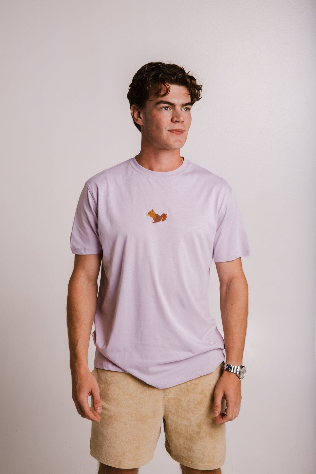 Experience Comfort with Our Embroidered Unisex Cotton T-Shirt by Sossu at www.brixbailey.com