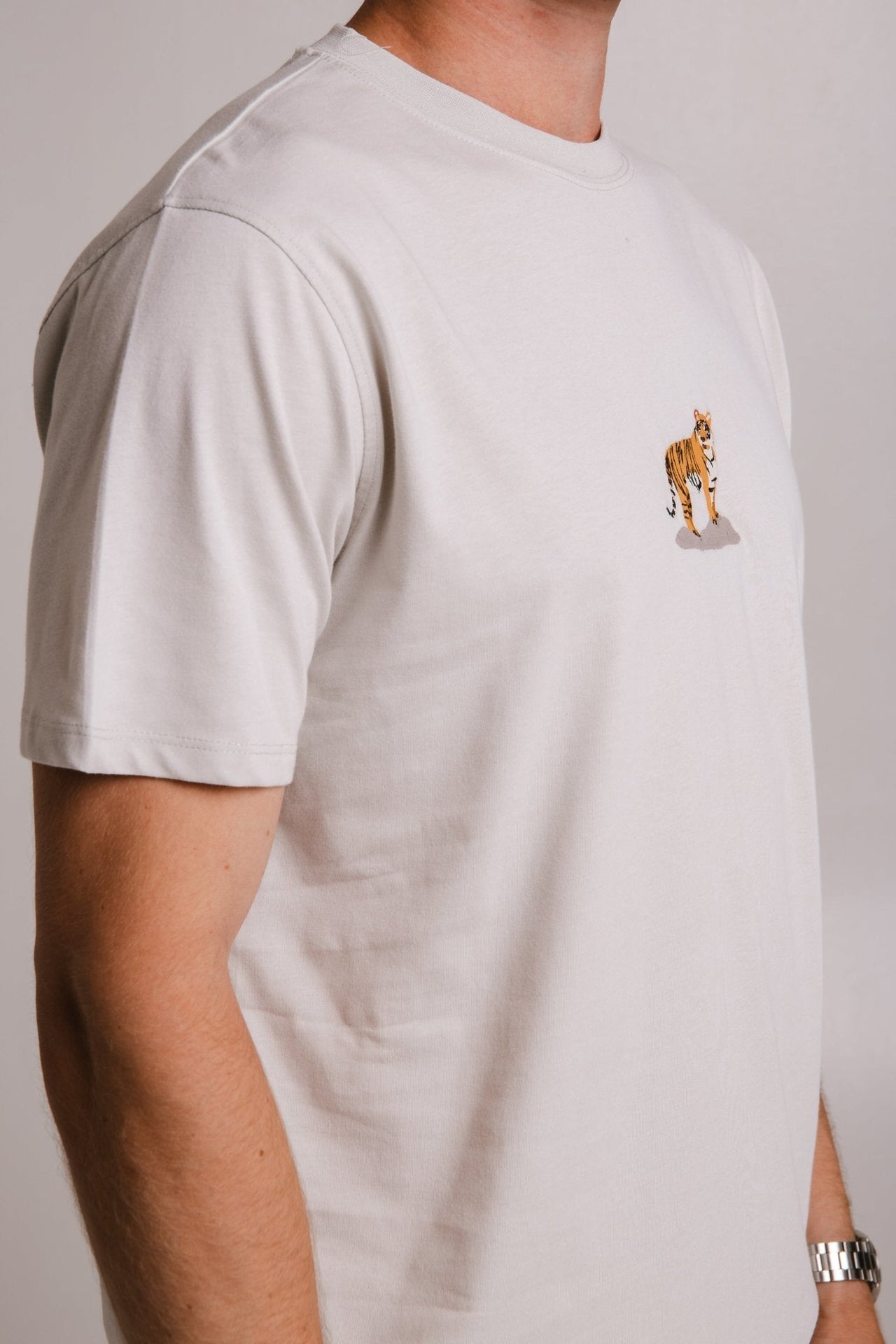 Experience Comfort with Our Embroidered Unisex Cotton T-Shirt by Sossu at www.brixbailey.com