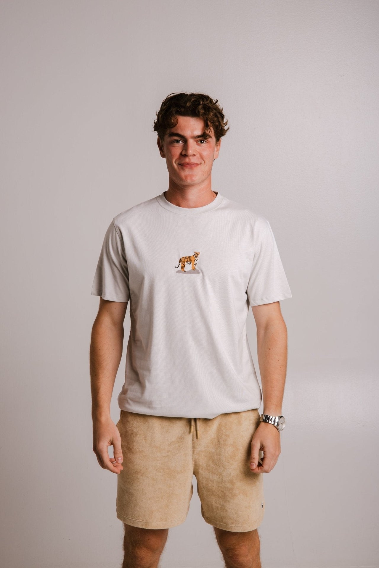 Experience Comfort with Our Embroidered Unisex Cotton T-Shirt by Sossu at www.brixbailey.com
