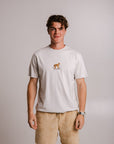 Experience Comfort with Our Embroidered Unisex Cotton T-Shirt by Sossu at www.brixbailey.com