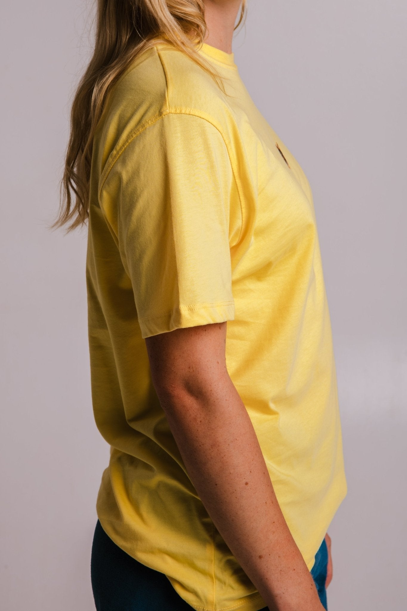 Unisex Yellow Tiger T Shirt
