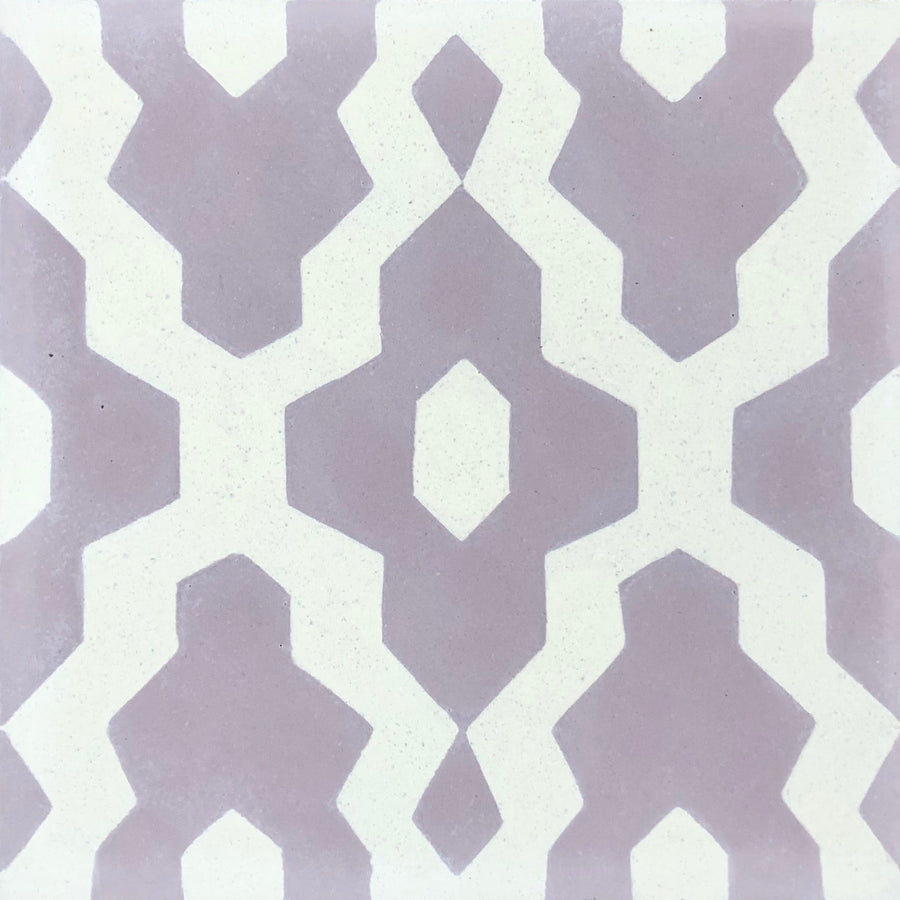 Premium Moroccan cement tiles, blue yellow cream geometric pattern, handcrafted luxury floor and wall tiles, trending exotic home decor by Maria Starling Design at brixbailey.com