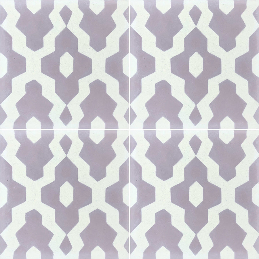 Luxury Moroccan cement tiles, blue yellow cream geometric pattern, premium handcrafted floor and wall tiles, authentic SOUK design by Maria Starling Design at brixbailey.com