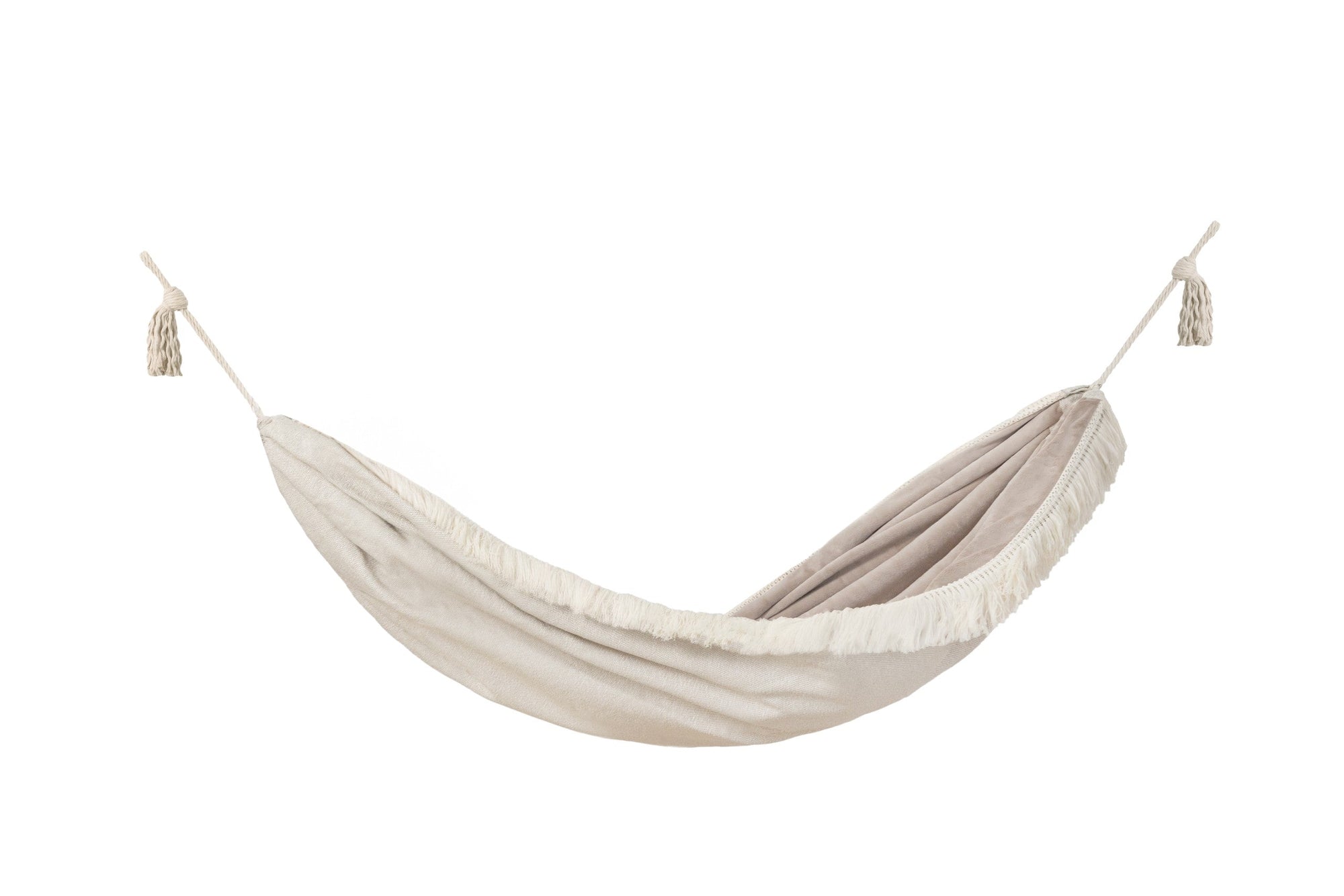 Feather Dream Hammock for Kids - Handmade, Safe &amp; Cozy Child&#39;s Retreat with Magical Fringes by Sówka at www.brixbailey.com