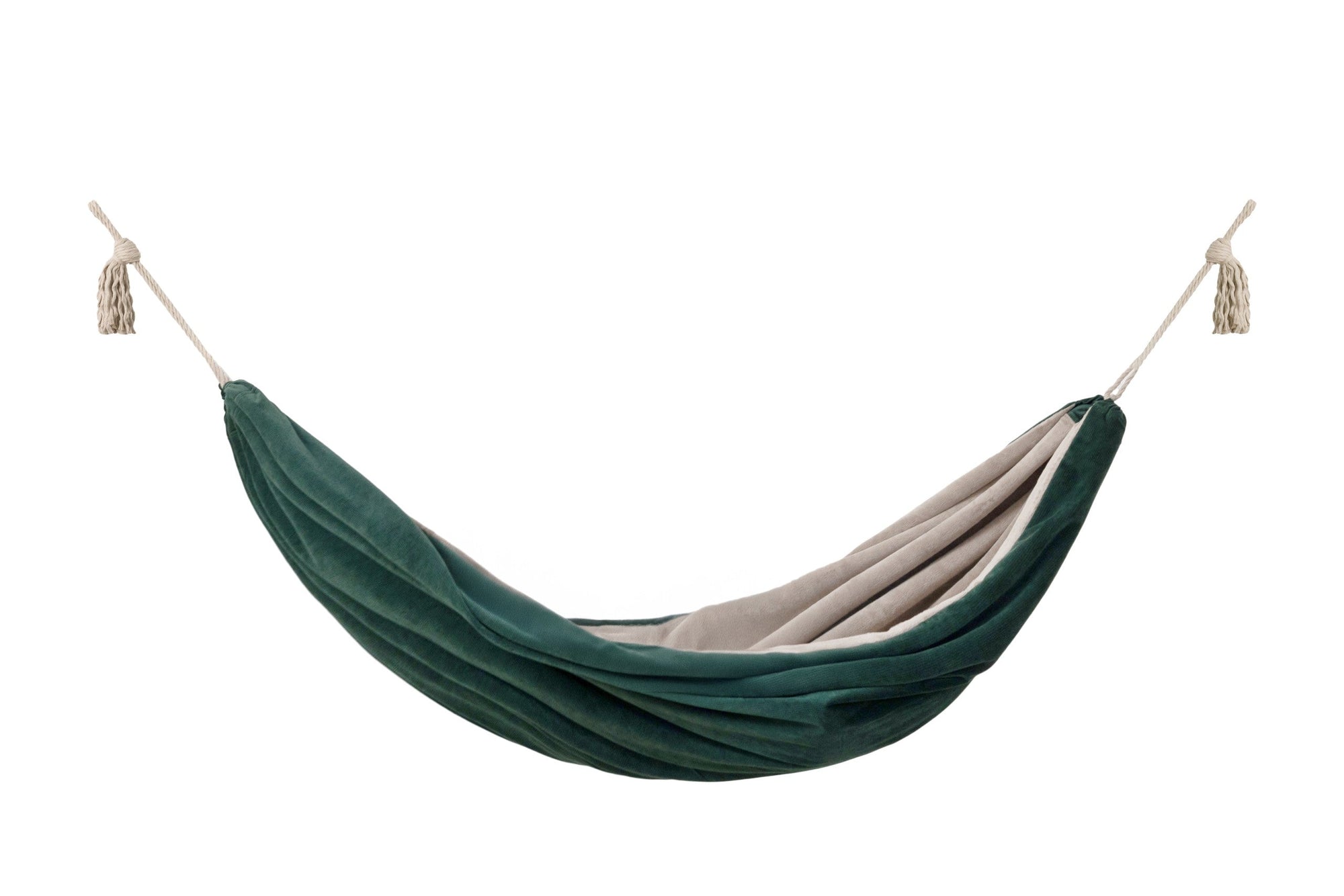 The Forest Snuggle Hammock: Cozy &amp; Safe Hangout for All Ages - Handmade, Durable and Stylish by Sówka at www.brixbailey.com