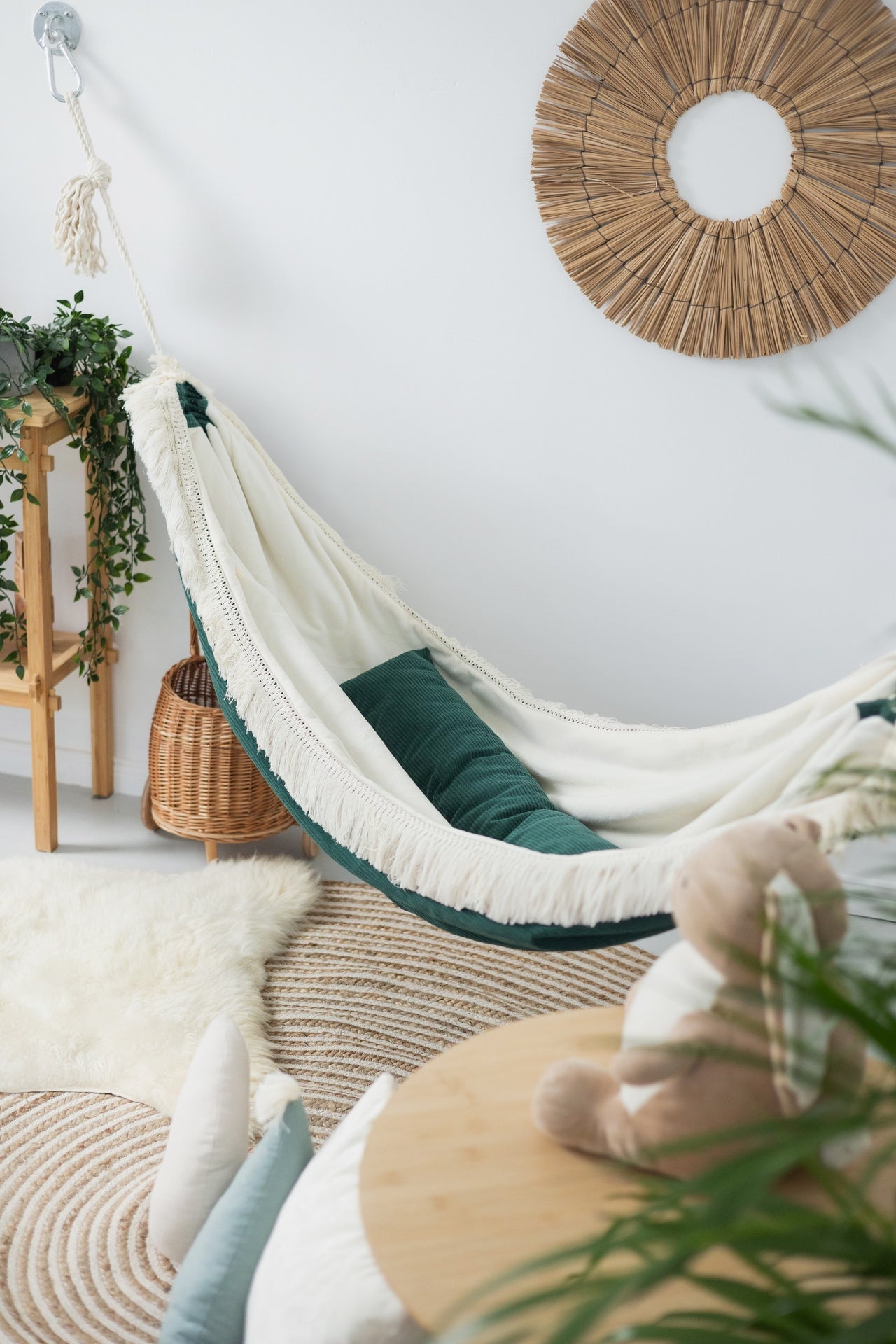 The Jungle Nap Hammock: A Tribute to Nature for Family Relaxation - Comfortable &amp; Child-Safe by Sówka at www.brixbailey.com