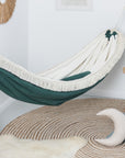 Jungle Nap Hammock - Nature-Inspired, Soft & Sturdy Child Safety Hammock Handmade in Poland by Sówka at www.brixbailey.com