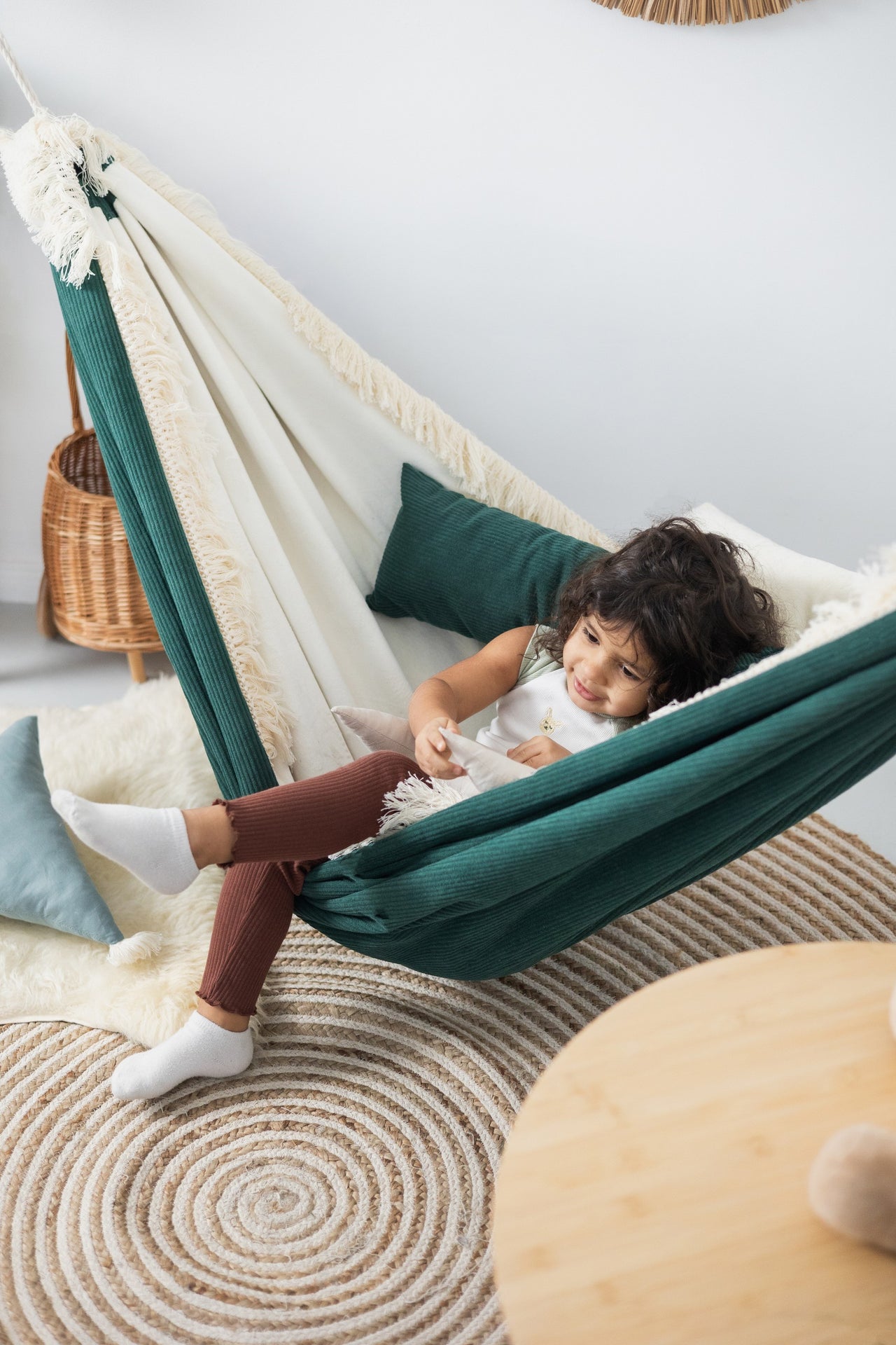 The Jungle Nap Hammock: Nature-Inspired, Handcrafted Comfort for Family Relaxation &amp; Adventure by Sówka at www.brixbailey.com