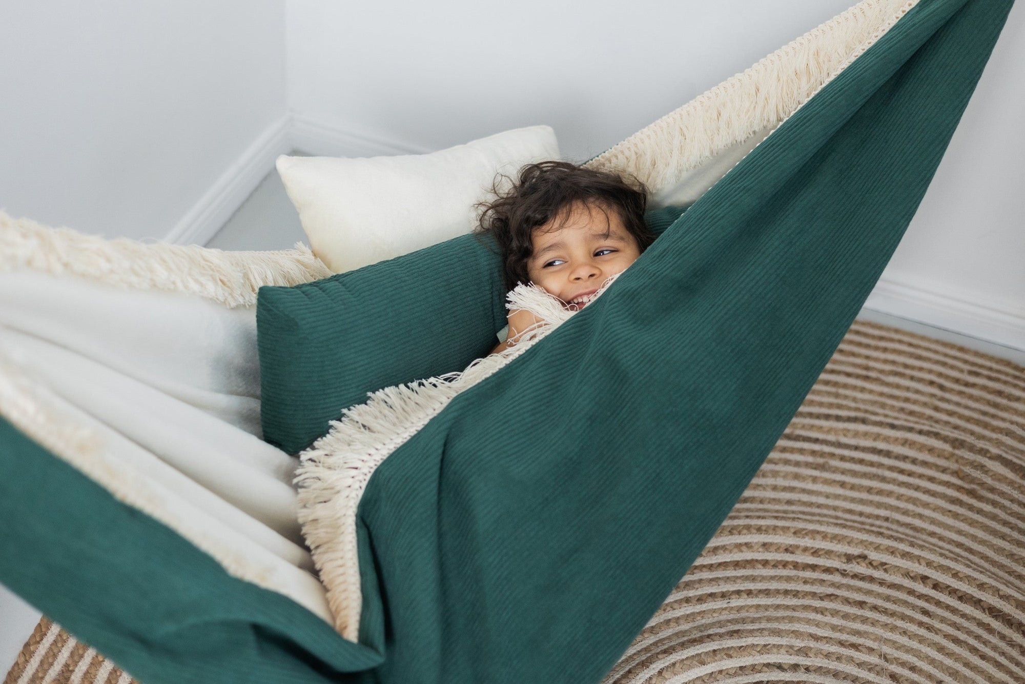 The Jungle Nap Hammock: Nature-Inspired Relaxation and Adventure for Families - Handmade and Safe by Sówka at www.brixbailey.com