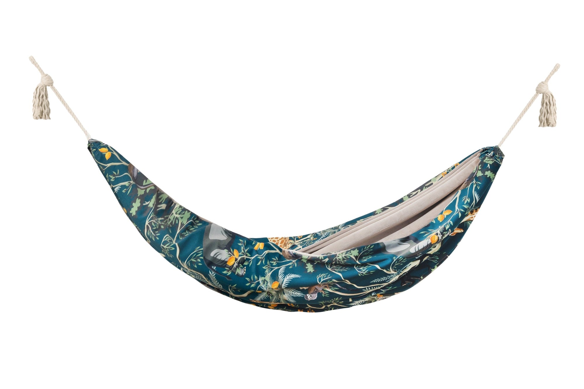 The Jungle Nap Hammock - Comfort, Safety &amp; Style for Family Time by Sówka at www.brixbailey.com